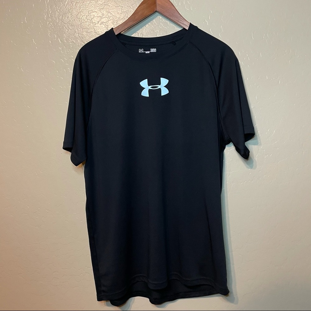 Men’s Under Armour Short Sleeve T Shirt Black